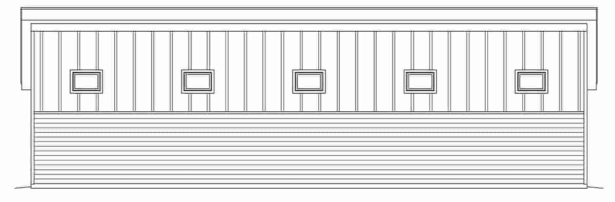 Garage Plan 40807 - 2 Car Garage Picture 2