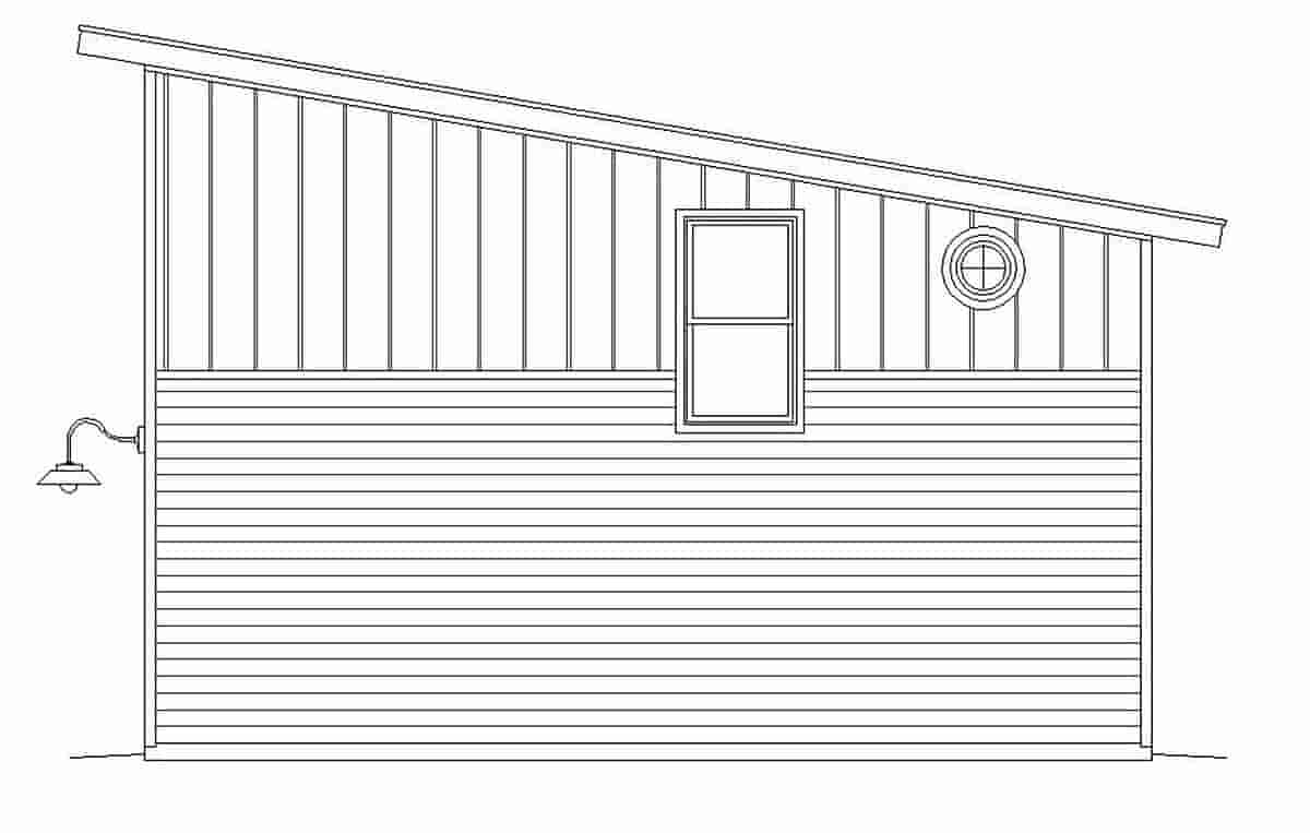 Garage Plan 40828 - 3 Car Garage Picture 1