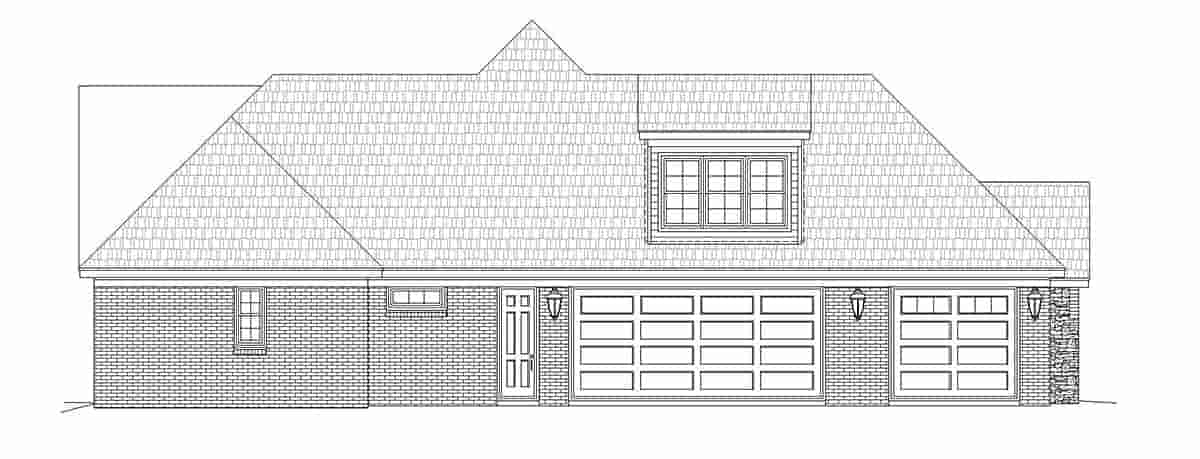 House Plan 40853 Picture 2