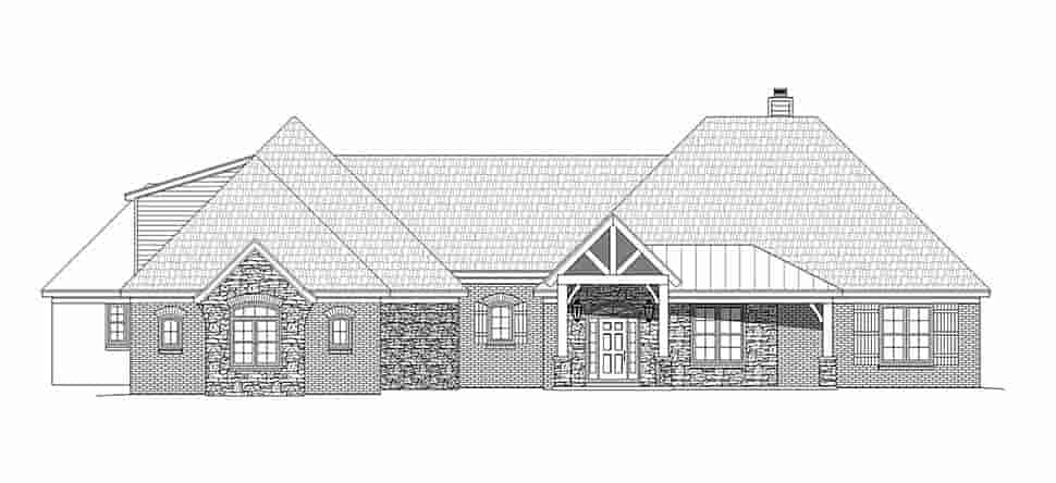 House Plan 40853 Picture 3