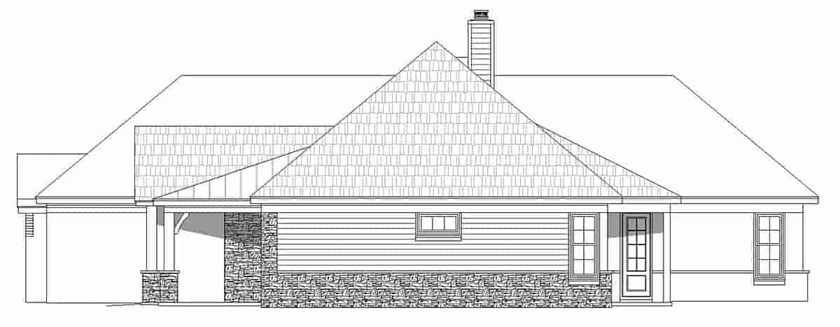 House Plan 40871 Picture 1