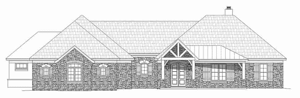 House Plan 40871 Picture 3