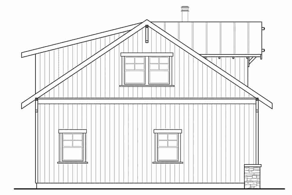 Garage Plan 41330 - 2 Car Garage Picture 2