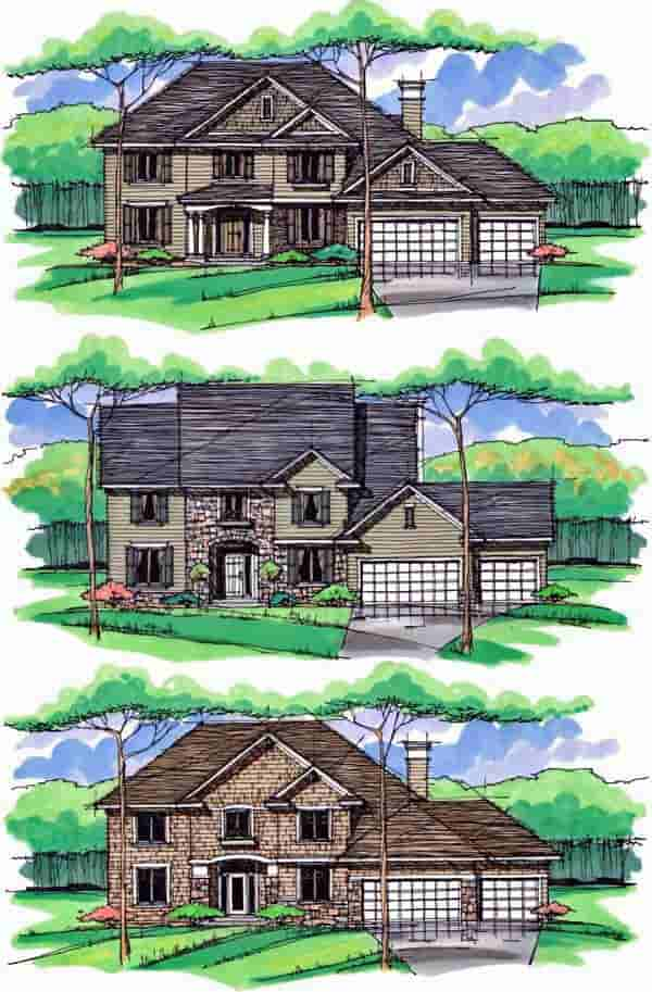 House Plan 42542 Picture 1