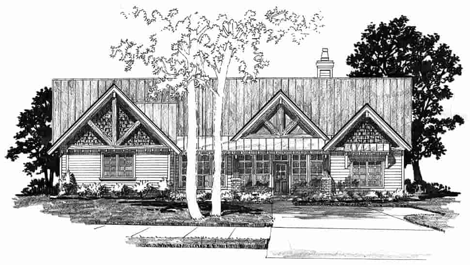 House Plan 43257 Picture 4