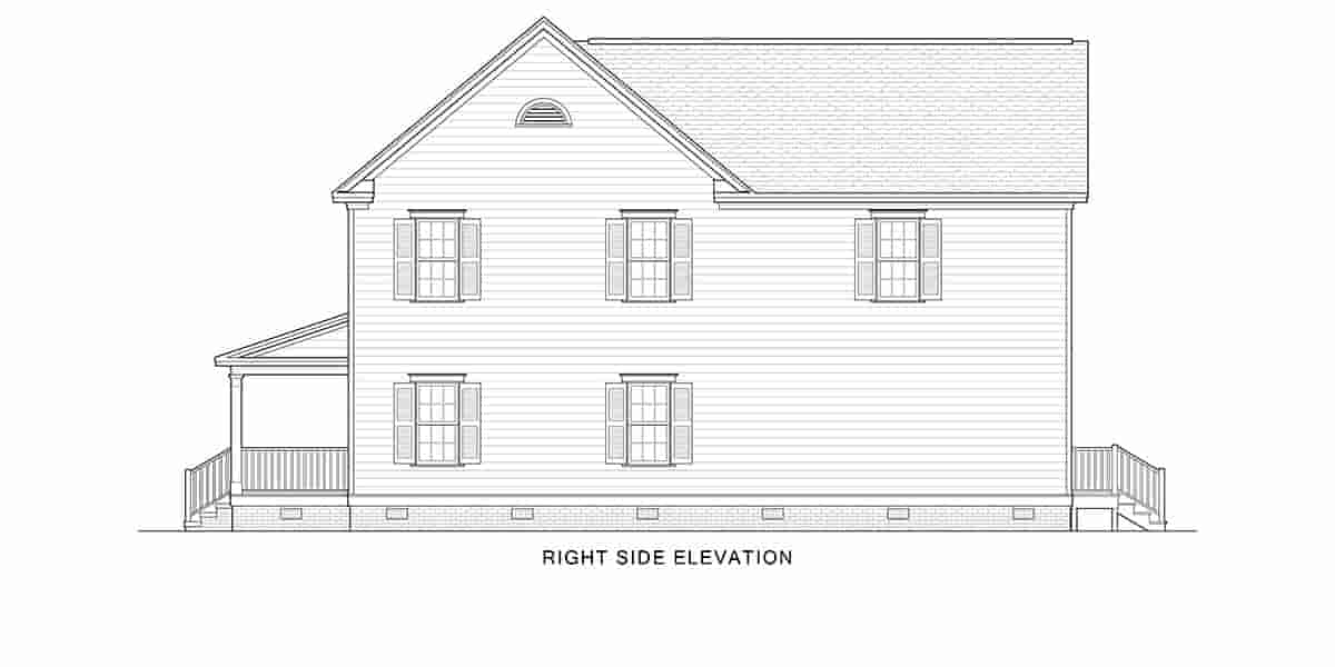 House Plan 43503 Picture 1