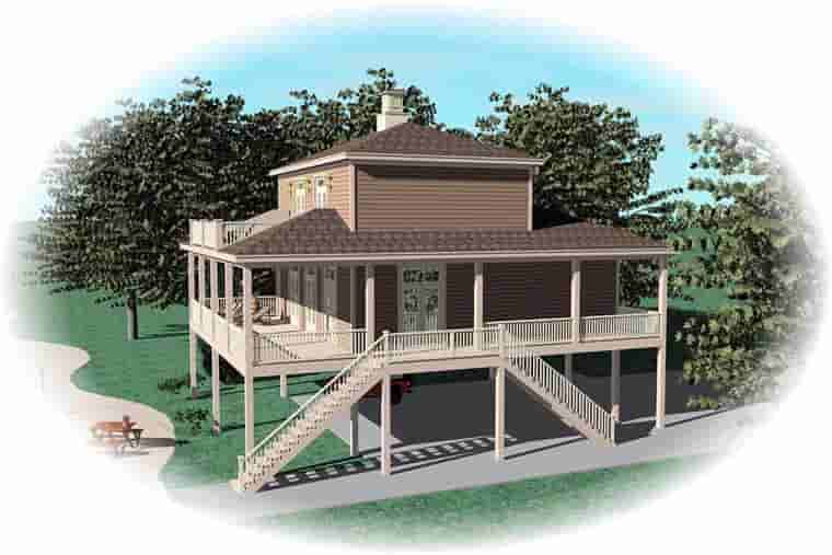 House Plan 44931 Picture 1