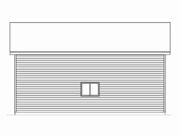 Garage Plan 45118 - 2 Car Garage Picture 2