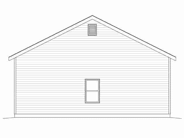 Garage Plan 45129 - 2 Car Garage Picture 2