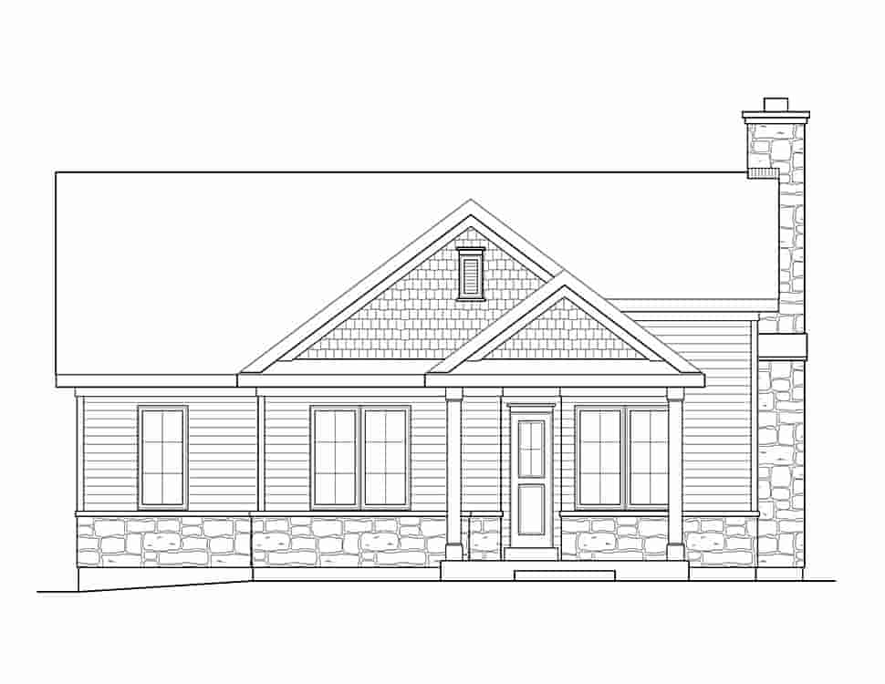 House Plan 45151 Picture 3
