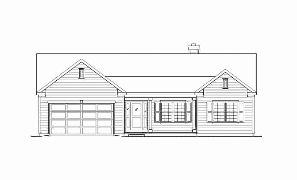 House Plan 45198 Picture 3