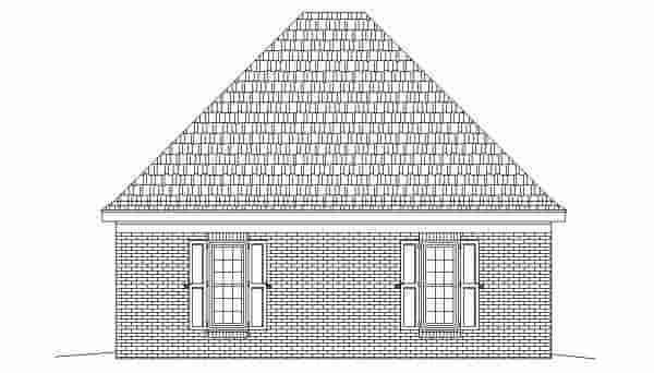 Garage Plan 47093 - 4 Car Garage Picture 1