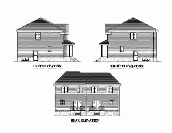 Multi-Family Plan 48244 Picture 1