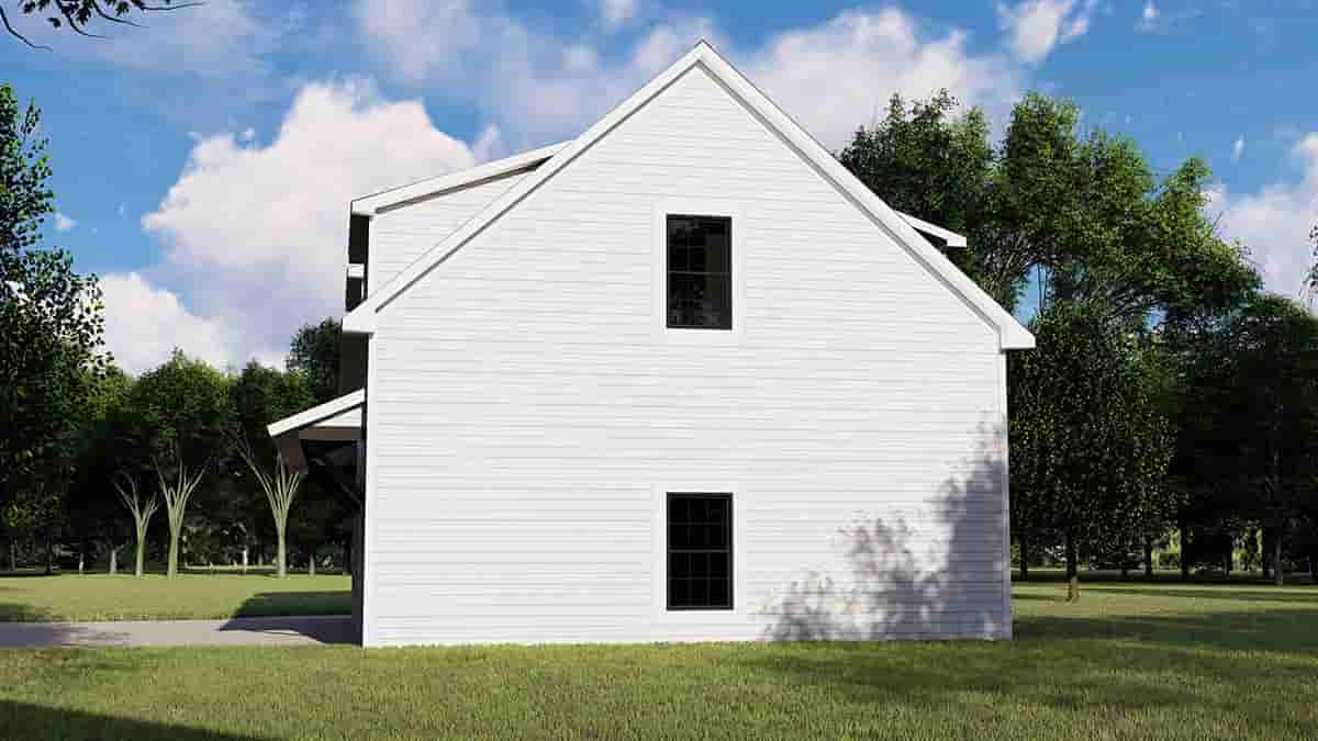 Garage Plan 50707 - 3 Car Garage Apartment Picture 1