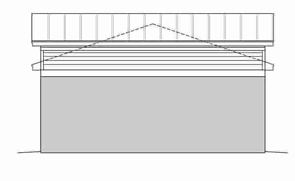 Garage Plan 51498 - 3 Car Garage Picture 1