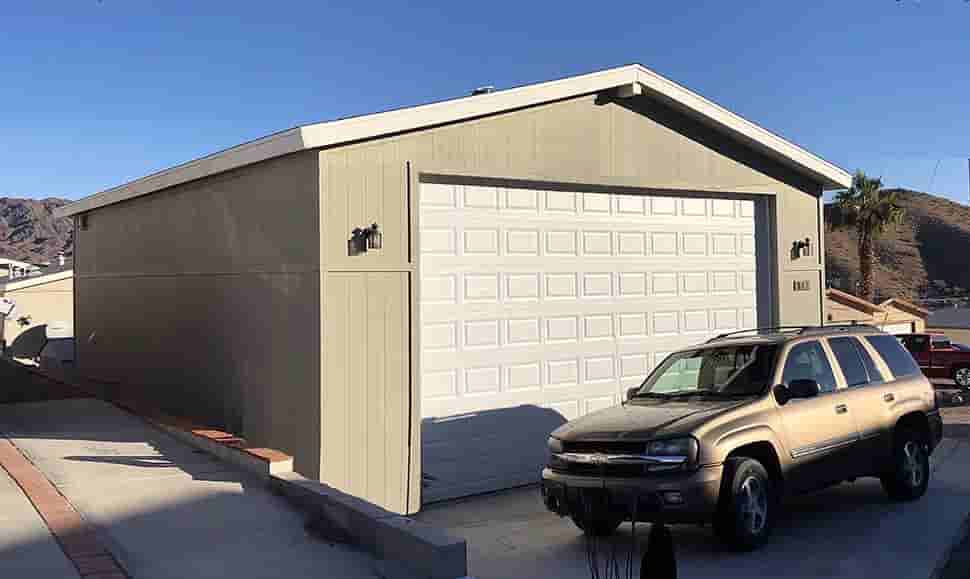 Garage Plan 52151 - 3 Car Garage Picture 7