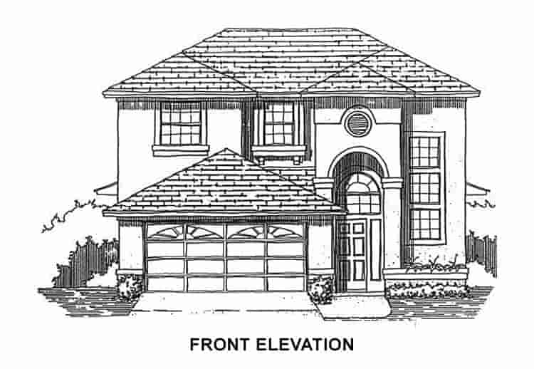 House Plan 53217 Picture 1