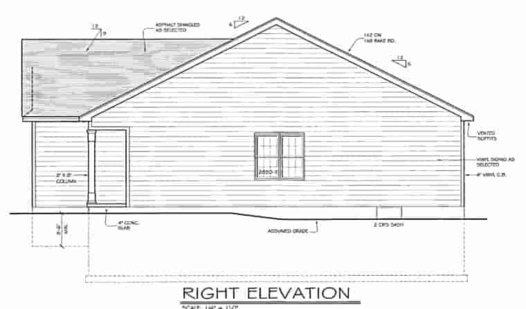 House Plan 54000 Picture 2