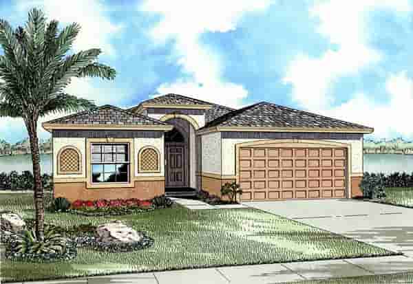 House Plan 55859 Picture 1