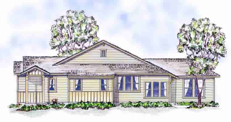 House Plan 56582 Picture 1