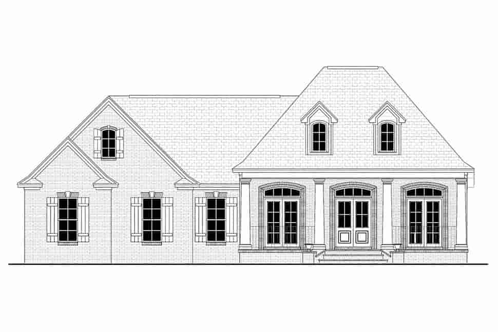 House Plan 56958 Picture 3