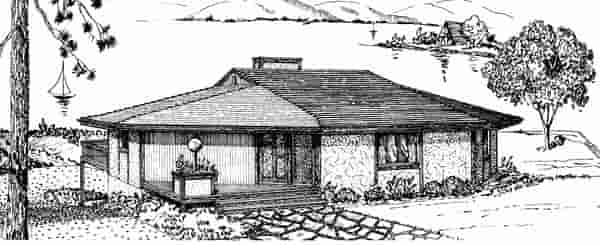 House Plan 57440 Picture 1