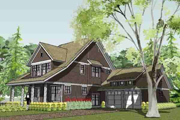 House Plan 57600 Picture 2