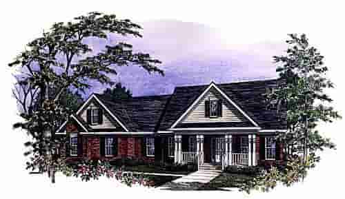 House Plan 58121 Picture 1