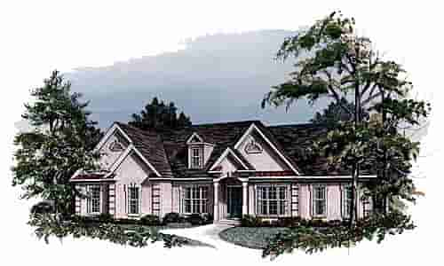 House Plan 58155 Picture 1