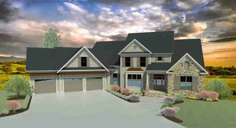 House Plan 58237 Picture 1