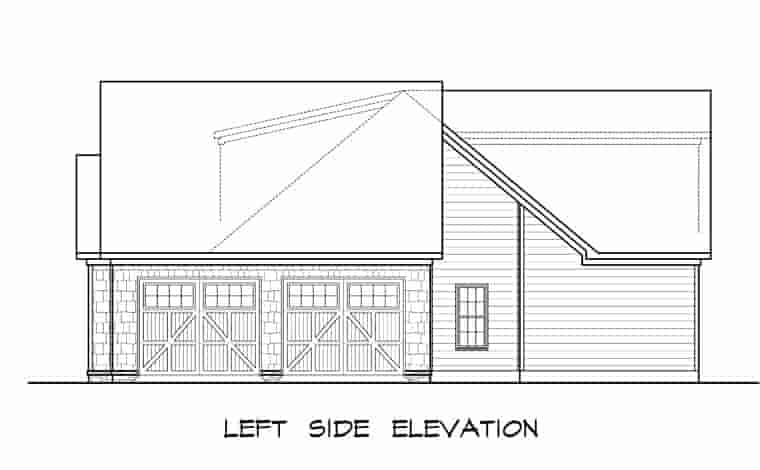 House Plan 58252 Picture 1