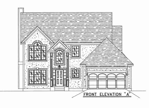 House Plan 58475 Picture 1