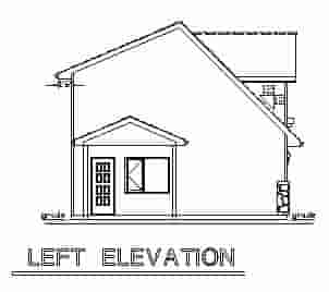 Garage Plan 58568 - 3 Car Garage Apartment Picture 1