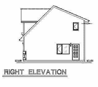 Garage Plan 58568 - 3 Car Garage Apartment Picture 2