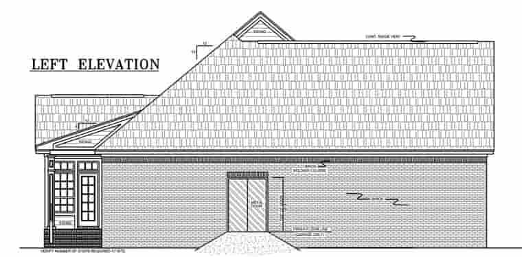 House Plan 59130 Picture 1