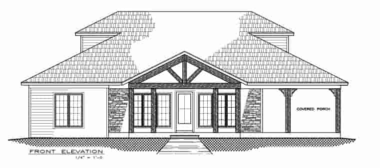 House Plan 59391 Picture 1