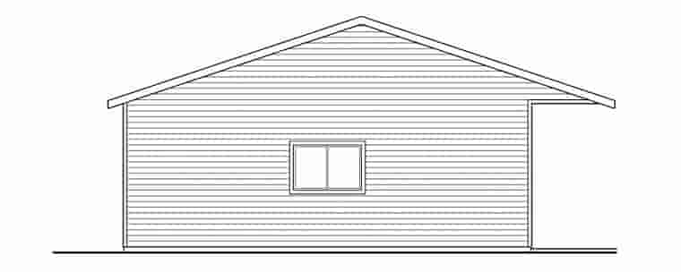 Garage Plan 59460 - 6 Car Garage Picture 1