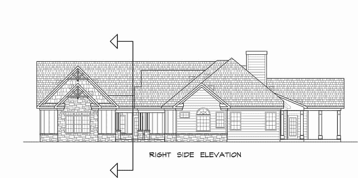 House Plan 60077 Picture 1