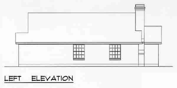 Multi-Family Plan 60813 Picture 1