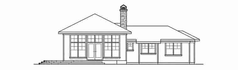 House Plan 60906 Picture 1