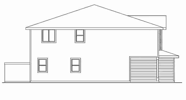 Multi-Family Plan 60907 Picture 1