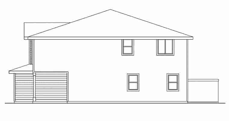 Multi-Family Plan 60907 Picture 2