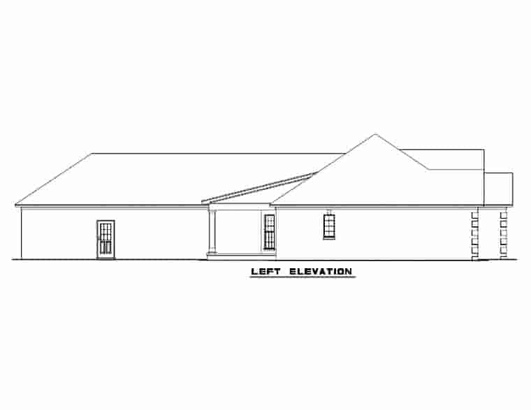 House Plan 61039 Picture 1