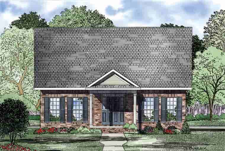 House Plan 61064 Picture 1