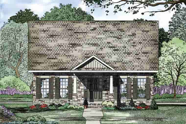 House Plan 61064 Picture 2