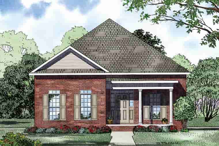 House Plan 61069 Picture 1