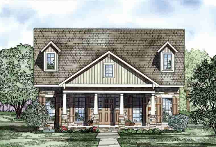 House Plan 61075 Picture 2