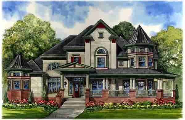 House Plan 61794 Picture 1