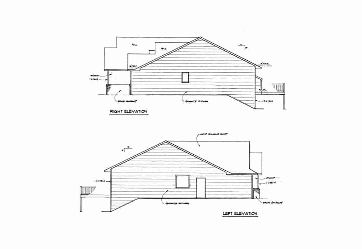 House Plan 62644 Picture 1