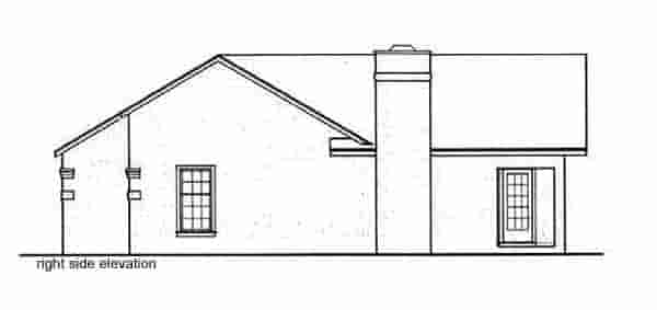 Multi-Family Plan 65708 Picture 2